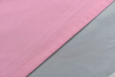 -20410- Pink 60 x 175 (BxH) Doppel Raffrollo Palma Microsatin matt Voile Faltgardinen Faltrollo Schlaufenrol