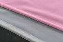 -20410- Pink 60 x 175 (BxH) Doppel Raffrollo Palma Microsatin matt Voile Faltgardinen Faltrollo Schlaufenrol
