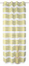 -89133-  Grün-243 x140 (HxB) Ösen Schal transparent Organza Gardine Querstreifen