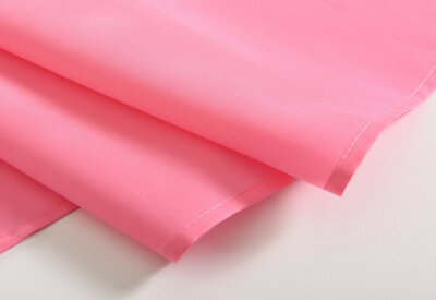 -85620- Pink 245x60 Schiebegardine Fl&auml;chenvorhang Wildseide Optik Vorhang 245x60 cm -85620-