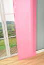 -85620- Pink 245x60 Schiebegardine Flächenvorhang Wildseide Optik Vorhang  cm -85620-