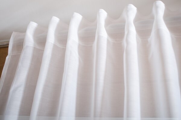 61500- Gardine Store Batist Cotton Look transparent - Vorhang, Deko,, 8,90 €