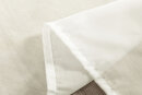 -61500-  Creme-245x140 Gardine Store Batist Cotton Look transparent