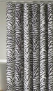 -0110-  Zebra-180x180 Duschvorhang EVA Badezimmer Dusche Vorhang Ringe