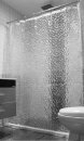 -0110-  3D Druck-180x180 Duschvorhang EVA Badezimmer Dusche Vorhang Ringe