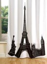-204902-  Eiffelturm-1 Stück 245x140 Vorhang Blickdicht verdeckte Schlaufen Digitaldruck