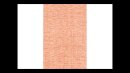 Schiebevorhang, mit Klettband, 2 St&uuml;ck, Farbe K&uuml;rbis, Design Uni, Leinenoptik, Transparent, Waschbar, Ma&szlig;e HxB 225x57 cm