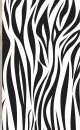 -80400- Zebra 245x45 2er Pack Flächenvorhang Digitaldruck Wildseide Optik