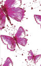-80400- Butterfly 245x45 2er Pack Fl&auml;chenvorhang Digitaldruck Wildseide Optik