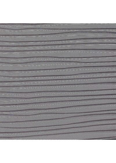 Schiebevorhang, mit Klettband, Farbe Braun Design Querstreifen, Halbtransparent, Waschbar, Ma&szlig;e HxB 145x57 cm