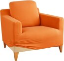 Sesselhusse 1tlg., Farbe orange, my home -536770- ca. 80-100 cm
