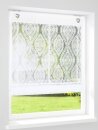 Raffrollo, Farbe weiss, 1 Stück,  heine home, -199745-  Einfache Montage mit Hakenaufhängung und Ösen, Lieferung inklusive Zubehör