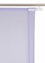 Schiebevorhang, Flächenvorhang 2 Stück, Farbe fuchsia, my home, -319793- , mit Klettband