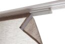 Schiebevorhang, Flächenvorhang 2 Stück, Farbe sand, my home, -508534- , mit Klettband