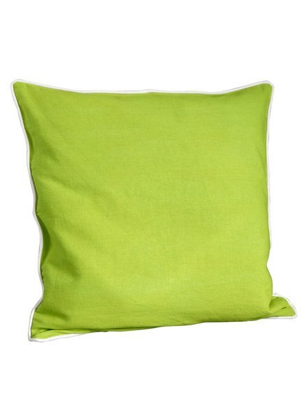 Kissenhülle, 1 Stück, Farbe grün, heine home -51316- reisverschluss, , 2,48  € | Dekokissen