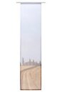 Schiebevorhang, Flächenvorhang, Farbe natur,1 Stück HOME WOHNIDEEN, -536447- , mit Klettband