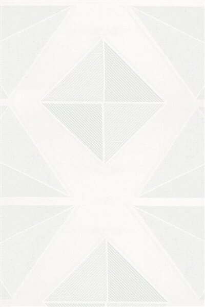 Schiebevorhang, Flächenvorhang 1 Stück, Farbe weiß, Deko Trends, -857198- , mit Schlaufen