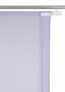 Schiebevorhang, Flächenvorhang, Farbe fuchsia, 2 Stück, my home, Größe: ca. HxB: 245x57 cm, mit Klettband