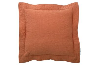 Kissenhülle, Farbe orange, 1 Stück, heine home, Grösse ca. 80x80, Reißverschluss, Ohne Füllung