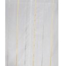 Raffrollo, Farbe gelb/grau, 1 Stück, my home,  Größe: ca. HxB: 160x140 cm, mit Universalband und Klettband, Lieferung inklusive Montageanleitung und Zubehör