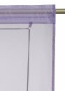 Faltrollo, Farbe lila, 1 Stück, my home, Größe: ca. HxB: 155x140 cm, mit Tunneldurchzug ca. 5 cm, Lieferung inklusive Montageanleitung und Zubehör