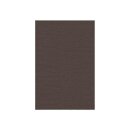 Raffrollo, Farbe braun, 1 Stück, Deko Trends,  Größe: ca. HxB: 170x140 cm, mit Schlaufen, Lieferung inklusive Montageanleitung und Zubehör
