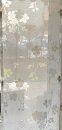 Schiebevorhang, Flächenvorhang, Ausbrenner, Farbe natur-sand, 1 Stück, HOME WOHNIDEEN, Größe: ca. 245x57 cm, mit Klettband