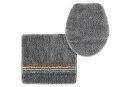 Badgarnitur, Farbe grau, heine home -113069- Größe: 75 cm rund