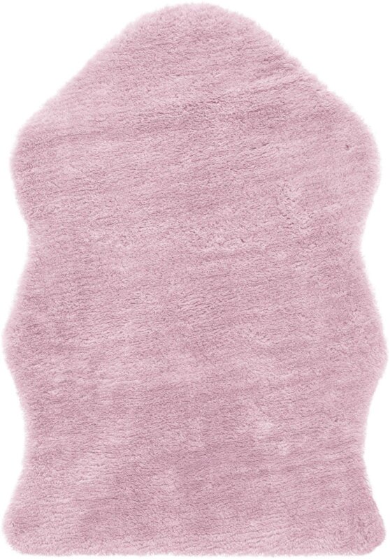 Flokati-Teppich, Farbe violett, 1 Stück, »Athen«, Andiamo,  Größe: ca. L/B: 85/60 cm, fellförmig