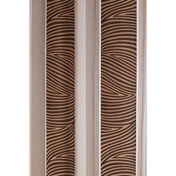 Fertigdeko, Farbe braun, 1 Stück, Elbersdrucke,  Gardinen,  Größe: ca. HxB: 175x140 cm, mit Schlaufen