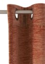 Vorhang, Farbe Braun, 1 Stück,  Wirth,  , Gardinen, Größe: ca. HxB: 245x132 cm, mit Ösen