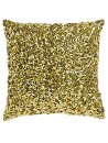 Kissenhülle mit Pailletten, Farbe gold, 1 Stück, heine home, Grösse: ca. 40x40 cm, mit Reißverschluss, ohne füllung