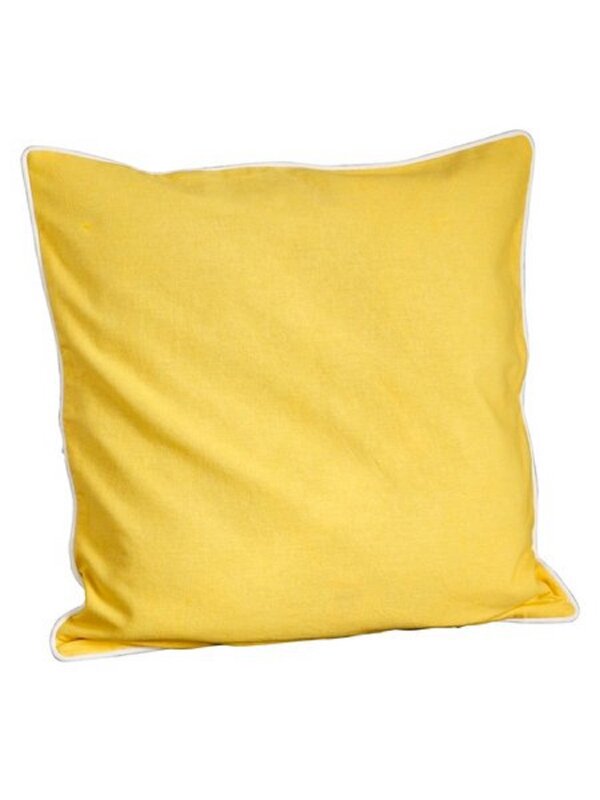 Kissenhülle, Farbe gelb, 1 Stück, heine home, Grösse: ca. 30x50 cm,  mit Reißverschluss, ohne füllung