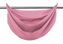 -20405S4-  Pink-HxB 245x140 cm Vorhang Set Blickdicht Schal Ösen Microsatin Segeltuch
