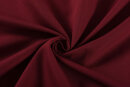-20405S4-  Bordeaux-HxB 245x140 cm Vorhang Set Blickdicht Schal Ösen Microsatin Segeltuch