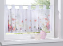 -10000262- Schmetterling HxB 40x120 cm Scheibengardine »Digital Druck« Voile Sclaufen Transparent Küchenfenster