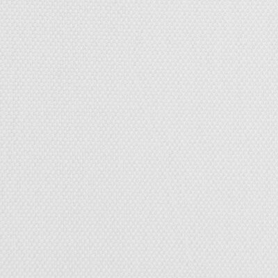 -10000265- Weiß HxB 145x140 cm Vorhang Blickdicht Matt Lichtdurchlässig Gardine Ösen Leinen Optik Grobfaser
