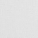 -10000265- Weiß HxB 175x140 cm Vorhang Blickdicht Matt Lichtdurchlässig Gardine Ösen Leinen Optik Grobfaser
