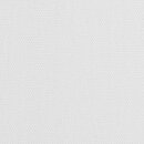 -10000265- Weiß HxB 225x140 cm Vorhang Blickdicht Matt Lichtdurchlässig Gardine Ösen Leinen Optik Grobfaser