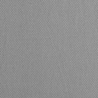 -10000265- Grau HxB 145x140 cm Vorhang Blickdicht Matt Lichtdurchlässig Gardine Ösen Leinen Optik Grobfaser