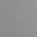 -10000265- Grau HxB 225x140 cm Vorhang Blickdicht Matt Lichtdurchlässig Gardine Ösen Leinen Optik Grobfaser