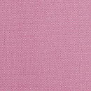 -10000265- Rosa HxB 225x140 cm Vorhang Blickdicht Matt Lichtdurchlässig Gardine Ösen Leinen Optik Grobfaser