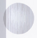 -10000316- Schwarz HxB 245x60 cm Flächenvorhang »Balikesir« Kreise Muster transparent Schiebegardine Gardine