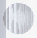 -10000316- Schwarz HxB 245x60 cm Flächenvorhang »Balikesir« Kreise Muster transparent Schiebegardine Gardine