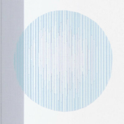 -10000316- Hellblau HxB 245x60 cm Flächenvorhang »Balikesir« Kreise Muster transparent Schiebegardine Gardine