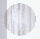 -10000316- Braun HxB 245x60 cm Flächenvorhang »Balikesir« Kreise Muster transparent Schiebegardine Gardine