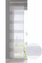 -10000313- Braun HxB 245x60 cm Flächenvorhang »Antalya« Linien Muster transparent Schiebegardine Gardine