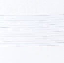 -10000313- Weiß HxB 245x60 cm Flächenvorhang »Antalya« Linien Muster transparent Schiebegardine Gardine