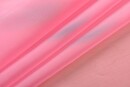 -203322- Rosa HxB 245x140 cm 2er Pack Ösen Gardinen Vorhänge uni transparent Voile Bleiband Moderne Farben
