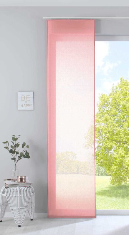 Schiebevorhang, Flächenvorhang, Farbe natur,1 Stück HOME WOHNIDEEN, -,  10,00 € | Schiebegardinen